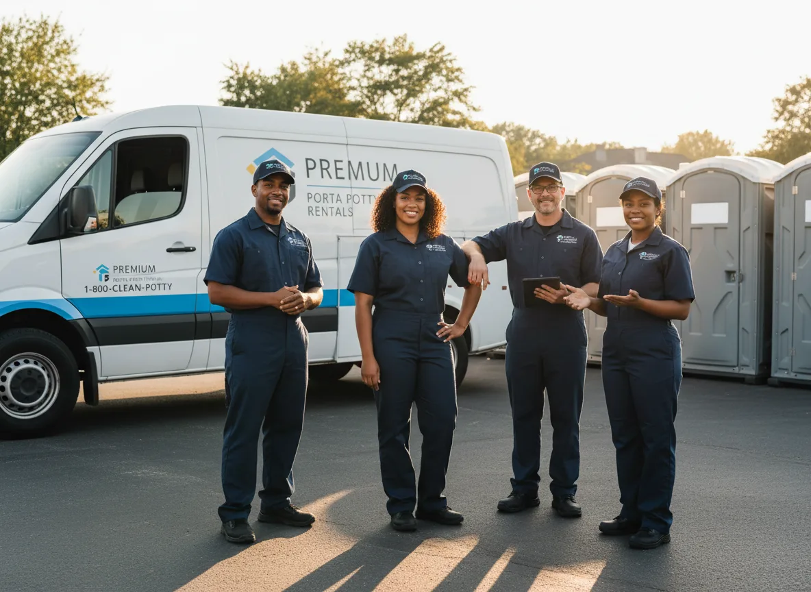 VIP Portable Toilets company in Charles City, VA